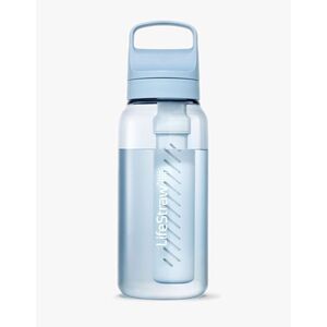 LifeStraw -  Go Series Water Filter Bottle Icelandic  Blue